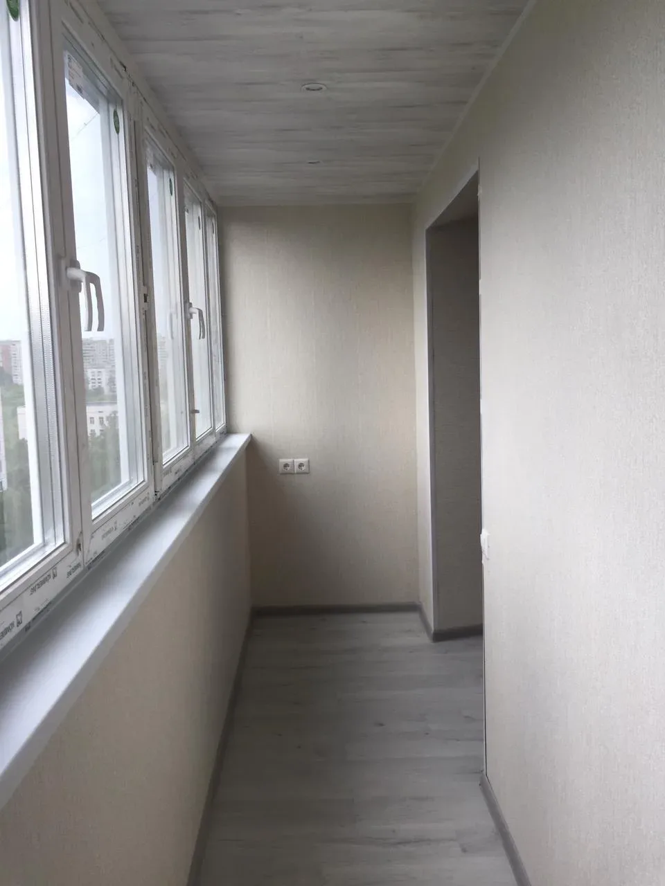 Отделка балкона, пакет Лайт