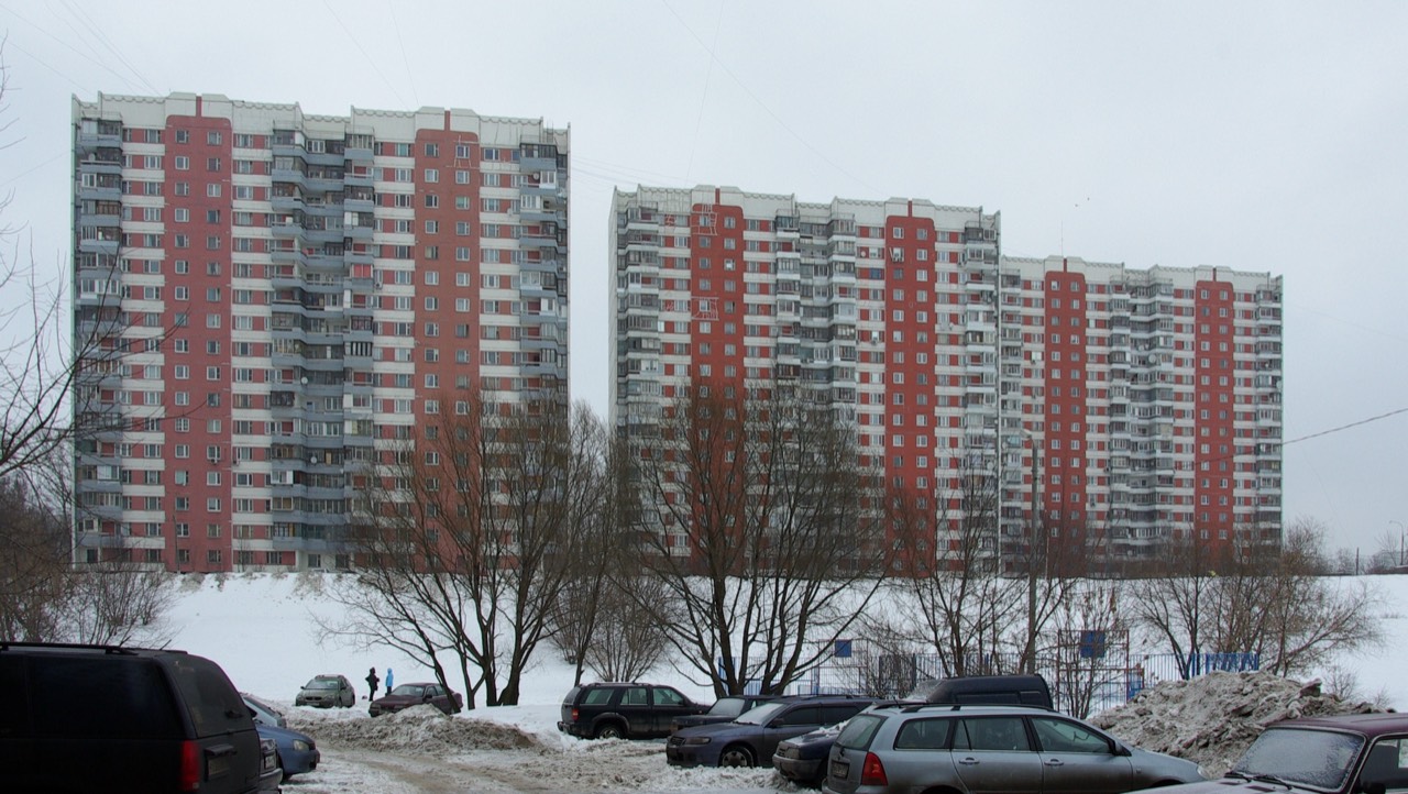 Дом серии П-3